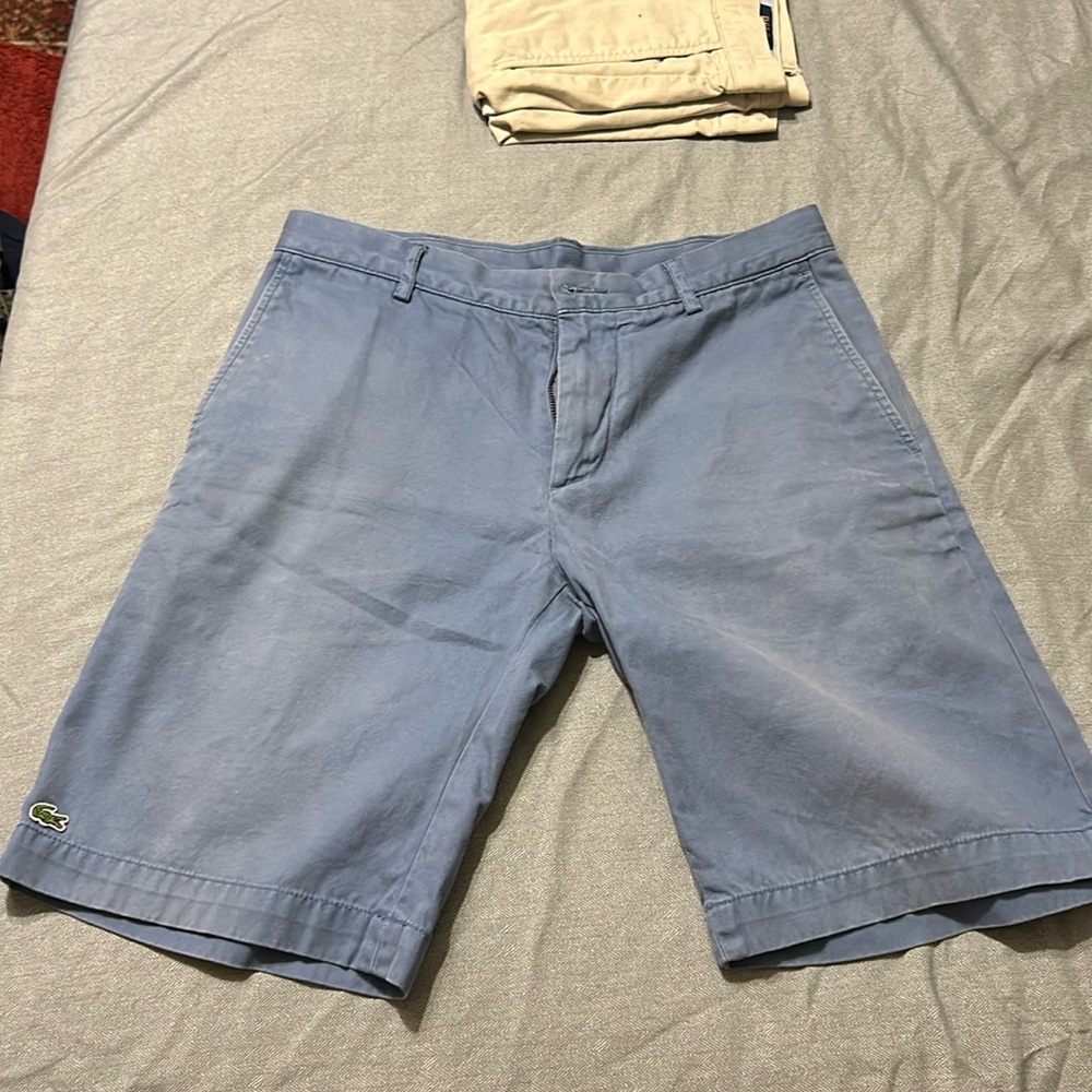 Lacoste men’s shorts size 30